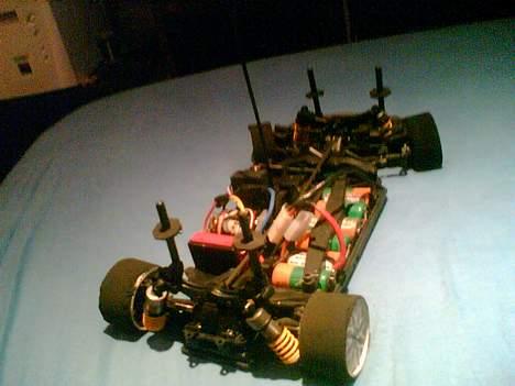 Bil tamiya ta 05 billede 3