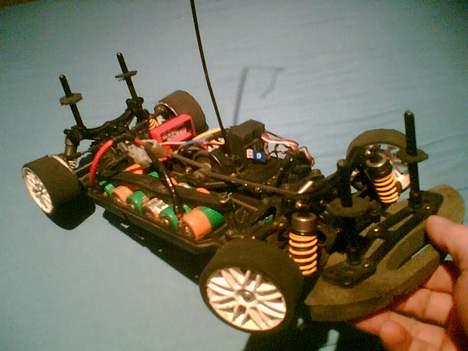 Bil tamiya ta 05 billede 4