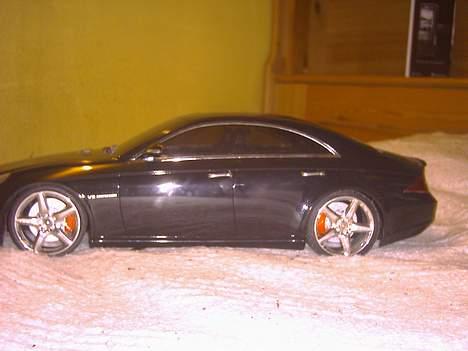 Bil Mercedes-benz CLS 55 AMG billede 2