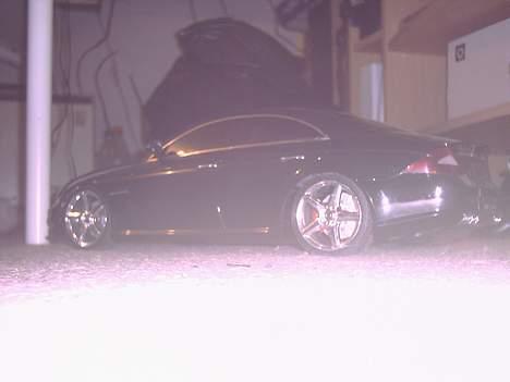 Bil Mercedes-benz CLS 55 AMG billede 6