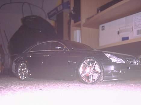 Bil Mercedes-benz CLS 55 AMG billede 7