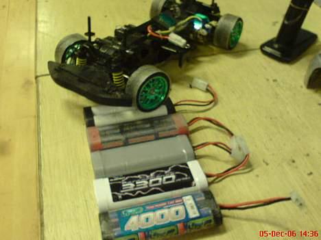 Bil Hbx skyline - Batterier ! dog er det kun mit det hvide :) billede 9