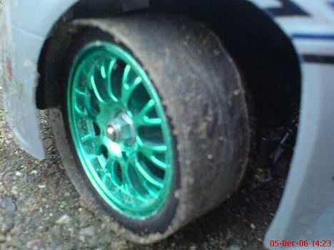 Bil Hbx skyline - Homemade Drift hjul. godt nok ikke så seje og kigge på men sjove at køre med  billede 20