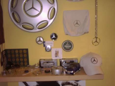 Bil Mercedes-benz CLS 55 AMG - min lille mercedes samling billede 16