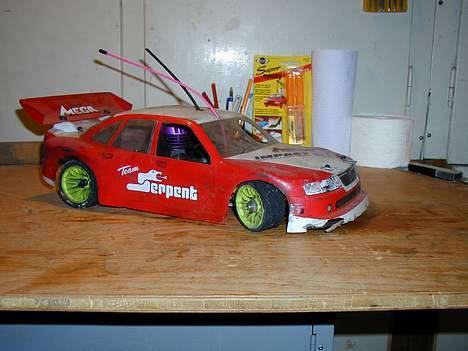 Bil Serpent impact M2 - alfa karros billede 1