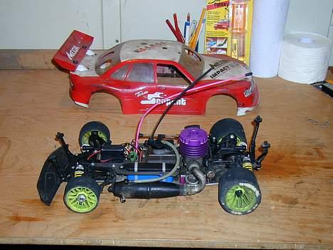 Bil Serpent impact M2 billede 5