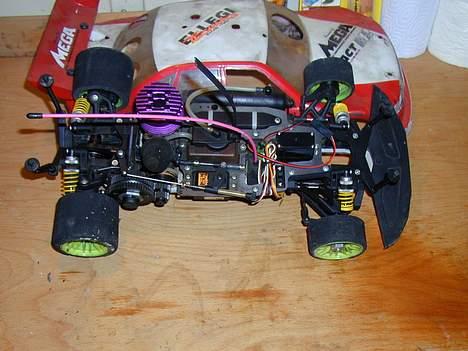 Bil Serpent impact M2 - nøgen billede 6