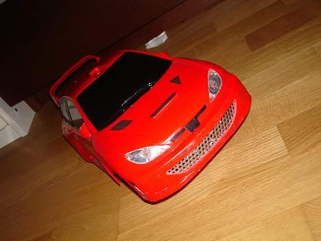 Bil Peugeot 206 NewQida 757 - Peugeot 206 Red Evil med gitter billede 2