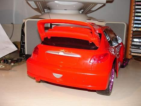 Bil Peugeot 206 NewQida 757 - Baglygterne før styling billede 5