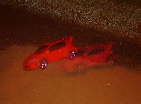 Bil Peugeot 206 NewQida 757 - Peugeot 206 Red Evil i action billede 7