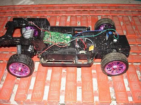 Bil Peugeot 206 NewQida 757 - Billedet af Undervognen billede 8