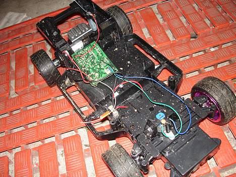 Bil Peugeot 206 NewQida 757 - Bilen uden karosset billede 9