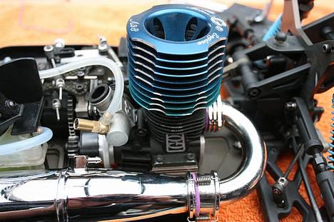 Buggy Hong Nor X1CR PRO (SOLGT) - Nu med G.O 28 motor på billede 5