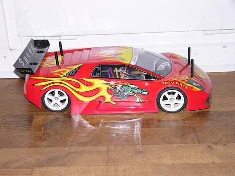 Bil Lamborghini murcielago - Fra siden... billede 2