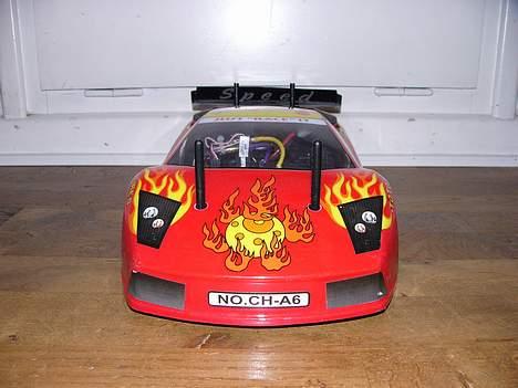 Bil Lamborghini murcielago - Forfra... billede 3