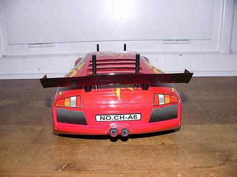 Bil Lamborghini murcielago - Bagfra... billede 4