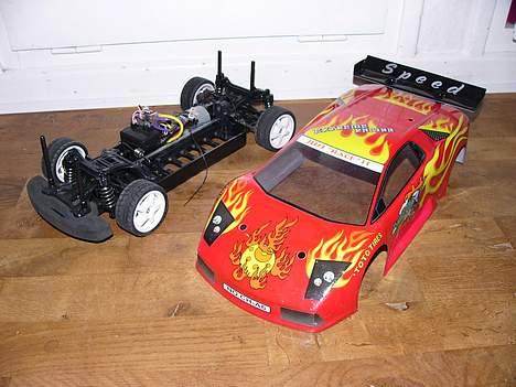 Bil Lamborghini murcielago - Her er den så uden karoseri. billede 10