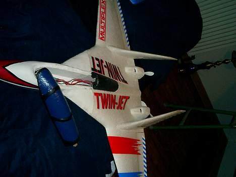 Fly Twin Jet "ødelagt :(" billede 3