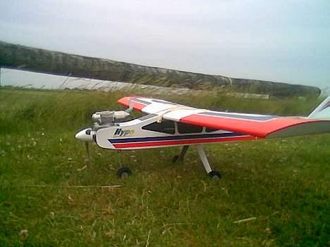 Fly Trainer 40 solgt & smadet - det var sgu stormvejr den dag. ekstra fun billede 4