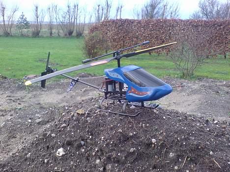 Helikopter Marchand X-5000 (DØD) billede 1