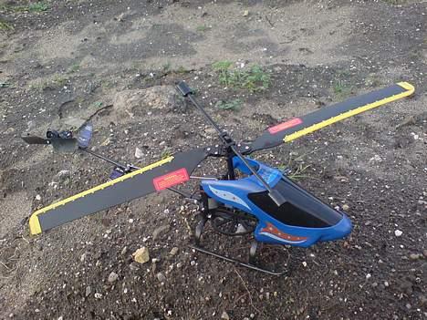 Helikopter Marchand X-5000 (DØD) billede 2