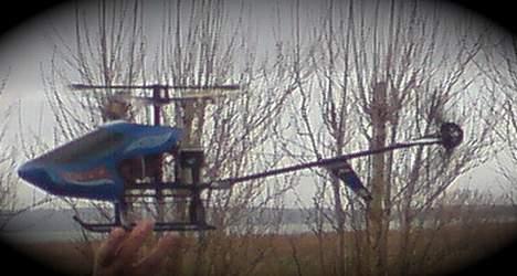 Helikopter Marchand X-5000 (DØD) billede 3