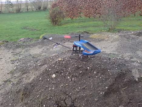 Helikopter Marchand X-5000 (DØD) billede 5