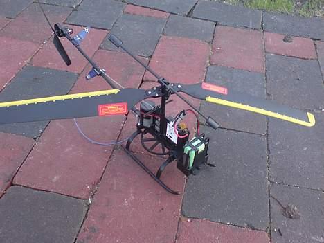 Helikopter Marchand X-5000 (DØD) billede 9