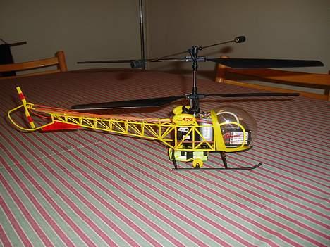 Helikopter 47G micro graupner billede 2