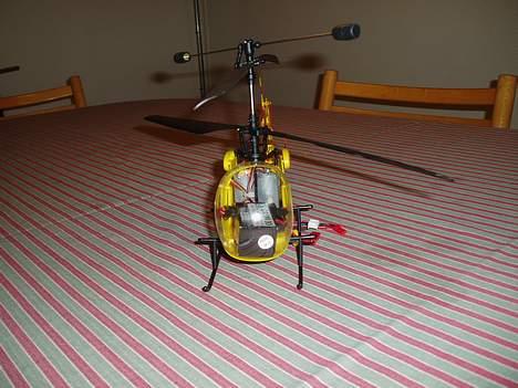 Helikopter 47G micro graupner billede 3