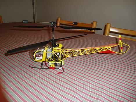 Helikopter 47G micro graupner billede 4