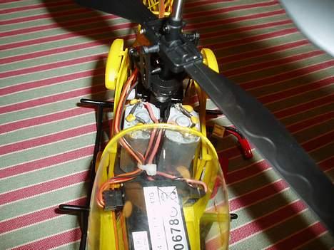 Helikopter 47G micro graupner billede 7