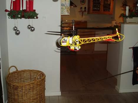 Helikopter 47G micro graupner billede 12