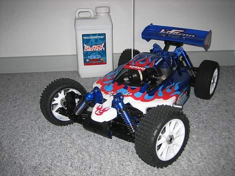 Buggy Kyosho Inferno US Sports billede 1