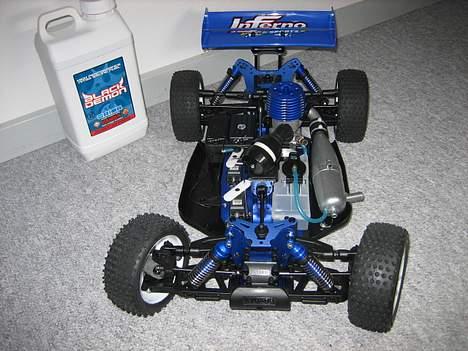 Buggy Kyosho Inferno US Sports billede 3