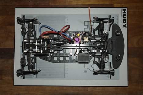 Bil XRAY T1 factory kit billede 9