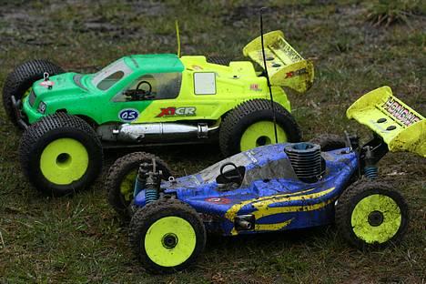 Buggy Hong Nor X1CR PRO (SOLGT) - Efter kørsel på tårs race way, en god fugtig dag billede 17