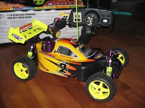 Buggy HSP Atomic Warhead - Helt ny..... billede 1