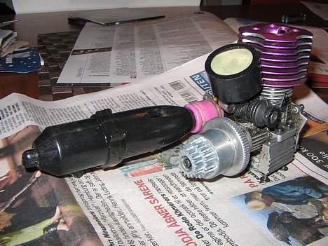 Buggy HSP Atomic Warhead - Motor ude da trækstarter er i stykker billede 3