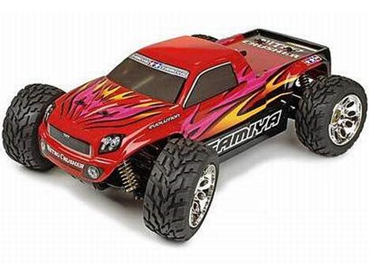 Buggy Tamiya - nitro crusher billede 1