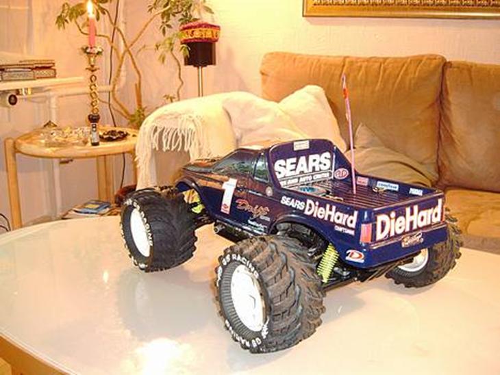 Truck gs storm - gs storm unlimited med ny karosse  billede 1