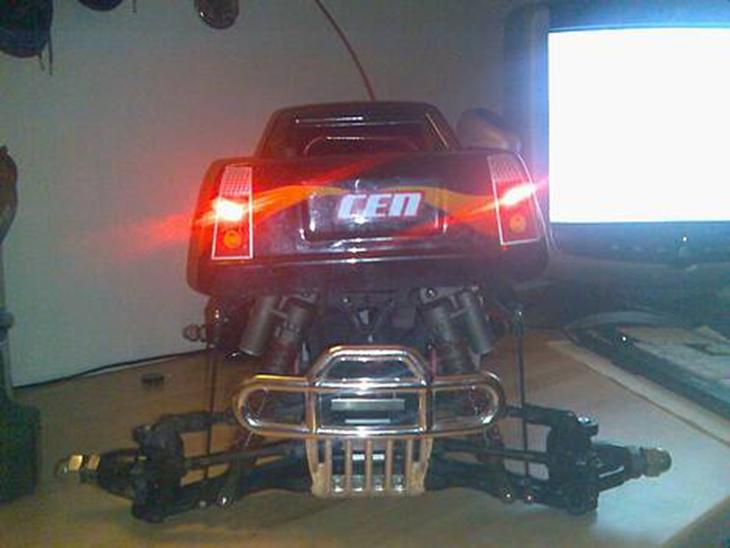 Off-Roader Genesis 46 - Mega gode støddæmper...:) billede 1