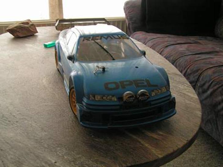 Bil Tamiya Calibra billede 1