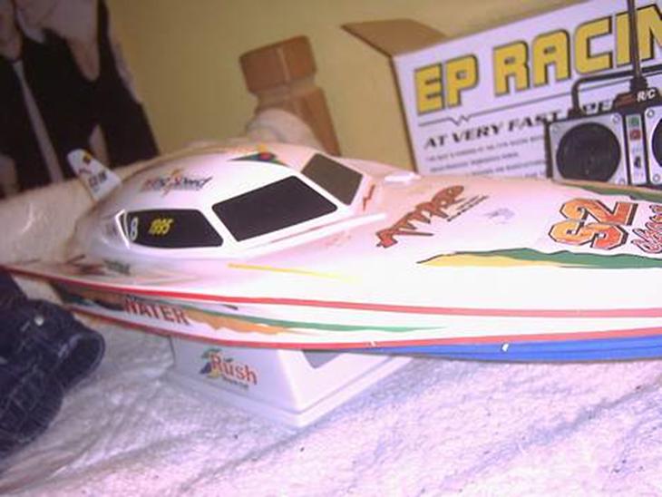 Båd EP Racing boat billede 1