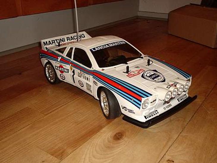 Bil Lancia 037 Rally - TA03RS billede 1