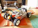 Buggy reaper