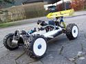 Buggy Gvm rex-x