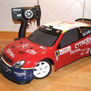 Bil Tamiya  Citroën Xsara WRC