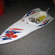 Båd Ep racing boat