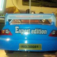 Bil HBX 4WD racing car